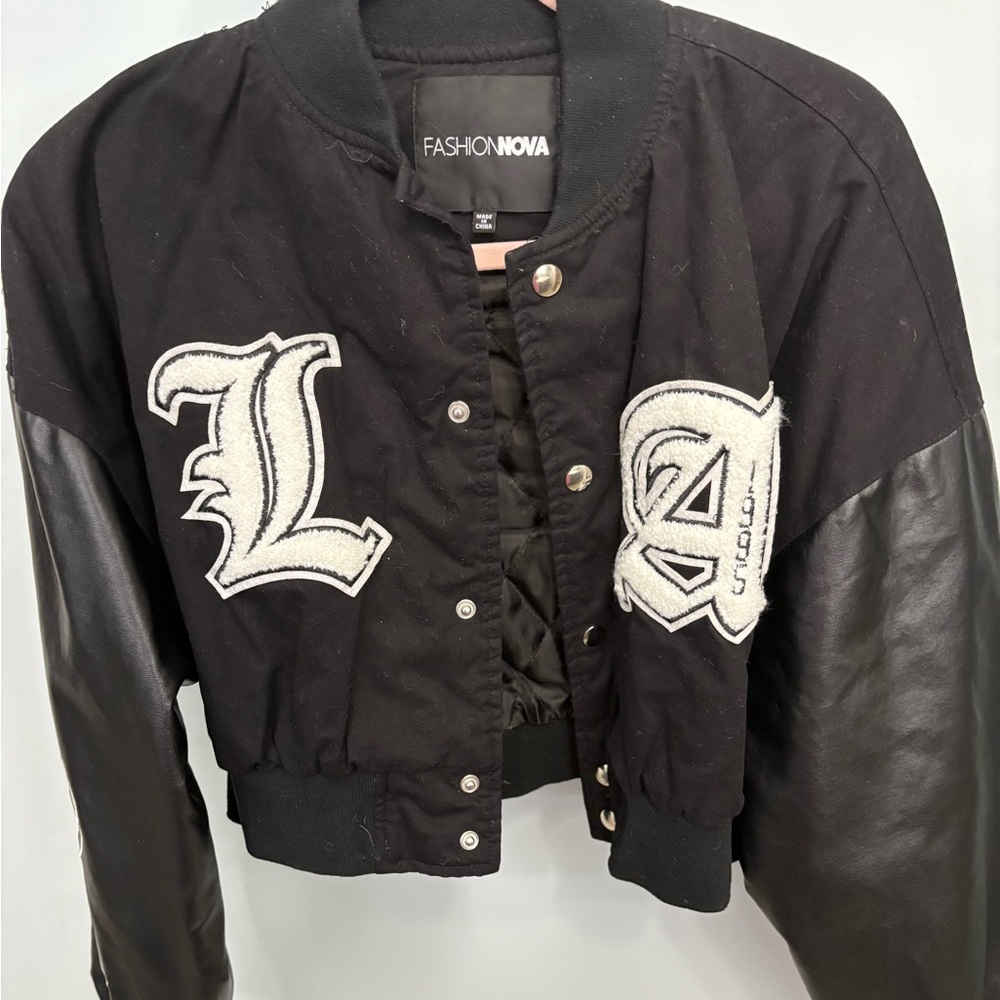 Fashion Nova Varsity Jacket